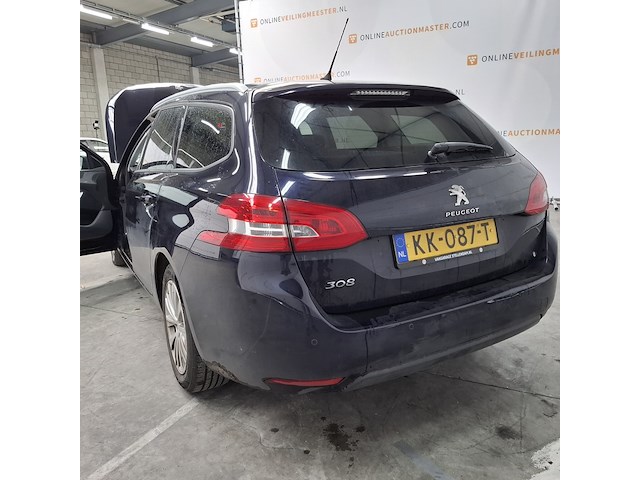 Personenauto, peugeot, 308 sw, 1.2 puretech style, 2016 - afbeelding 37 van  44