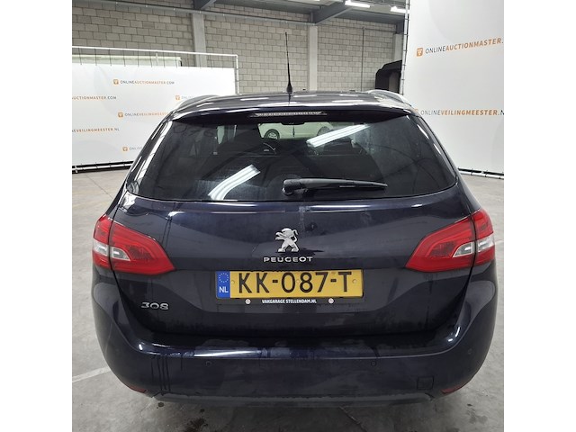Personenauto, peugeot, 308 sw, 1.2 puretech style, 2016 - afbeelding 41 van  44