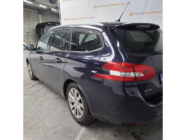 Personenauto, peugeot, 308 sw, 1.2 puretech style, 2016 - afbeelding 42 van  44