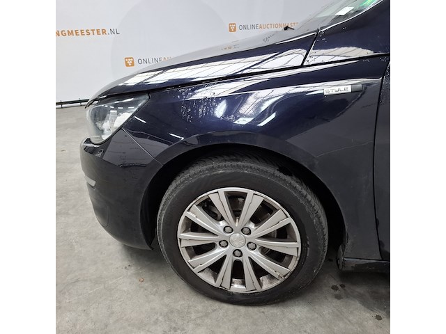 Personenauto, peugeot, 308 sw, 1.2 puretech style, 2016 - afbeelding 44 van  44