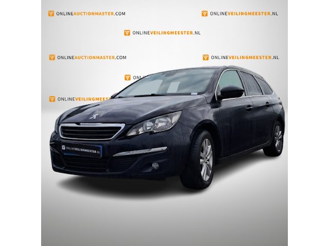 Personenauto, peugeot, 308 sw, 1.6 bluehdi blue lease executive, 2014 - afbeelding 1 van  12