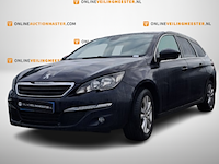 Personenauto, peugeot, 308 sw, 1.6 bluehdi blue lease executive, 2014 - afbeelding 1 van  12