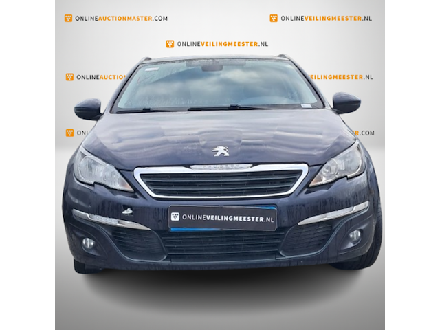 Personenauto, peugeot, 308 sw, 1.6 bluehdi blue lease executive, 2014 - afbeelding 5 van  12