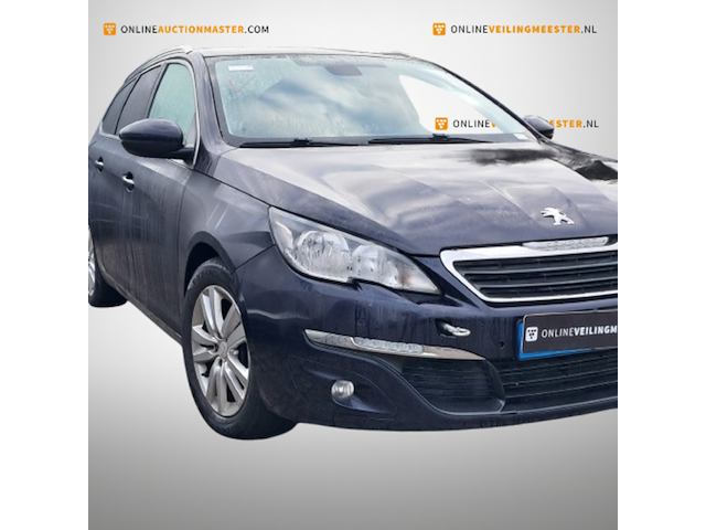 Personenauto, peugeot, 308 sw, 1.6 bluehdi blue lease executive, 2014 - afbeelding 6 van  12