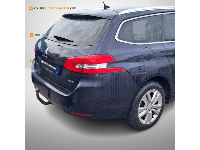 Personenauto, peugeot, 308 sw, 1.6 bluehdi blue lease executive, 2014 - afbeelding 8 van  12
