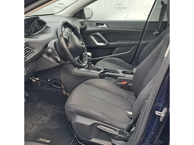 Personenauto, peugeot, 308 sw, 1.6 bluehdi blue lease executive, 2014 - afbeelding 11 van  12