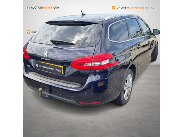 Personenauto, peugeot, 308 sw, 1.6 bluehdi blue lease executive, 2014 - afbeelding 2 van  22
