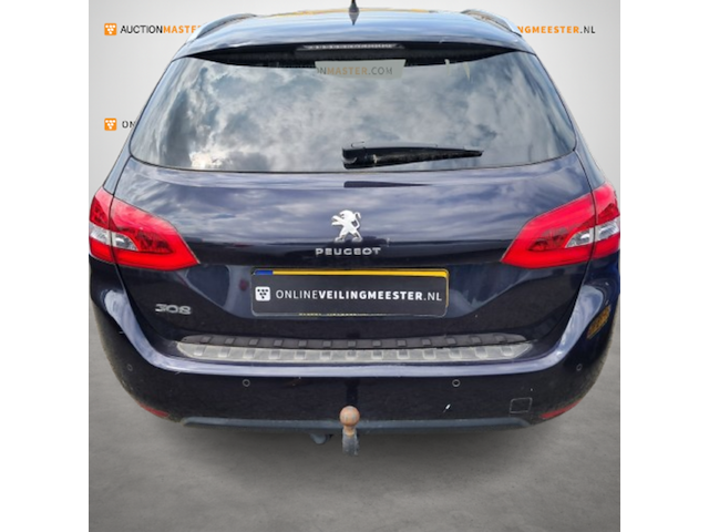 Personenauto, peugeot, 308 sw, 1.6 bluehdi blue lease executive, 2014 - afbeelding 3 van  22