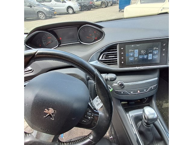 Personenauto, peugeot, 308 sw, 1.6 bluehdi blue lease executive, 2014 - afbeelding 7 van  22