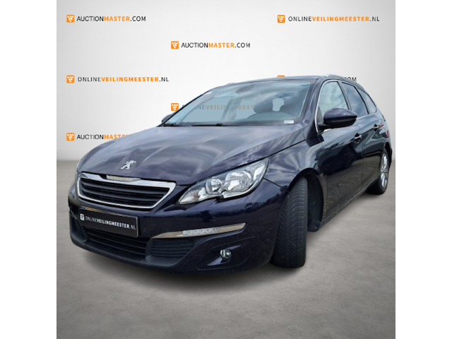 Personenauto, peugeot, 308 sw, 1.6 bluehdi blue lease executive, 2014 - afbeelding 1 van  22