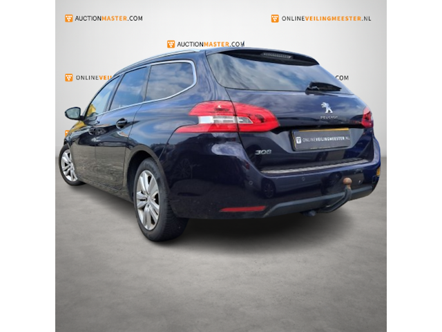 Personenauto, peugeot, 308 sw, 1.6 bluehdi blue lease executive, 2014 - afbeelding 15 van  22