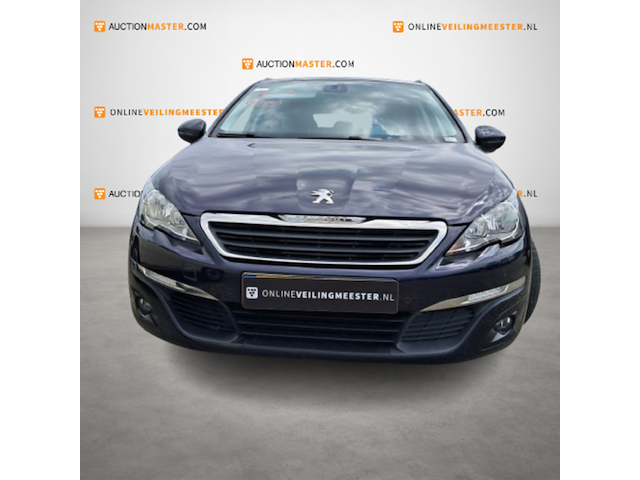 Personenauto, peugeot, 308 sw, 1.6 bluehdi blue lease executive, 2014 - afbeelding 12 van  22