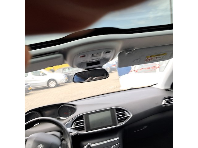Personenauto, peugeot, 308 sw, 1.6 bluehdi blue lease executive, 2014 - afbeelding 21 van  22