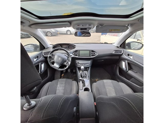 Personenauto, peugeot, 308 sw, 1.6 bluehdi blue lease executive, 2014 - afbeelding 22 van  22