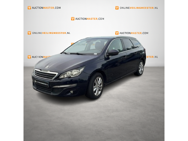 Personenauto, peugeot, 308 sw, 1.6 bluehdi blue lease executive, 2014 - afbeelding 1 van  16