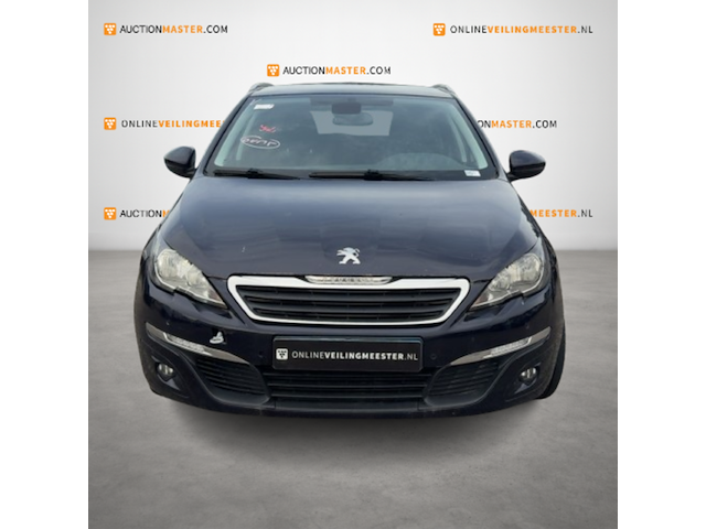 Personenauto, peugeot, 308 sw, 1.6 bluehdi blue lease executive, 2014 - afbeelding 9 van  16