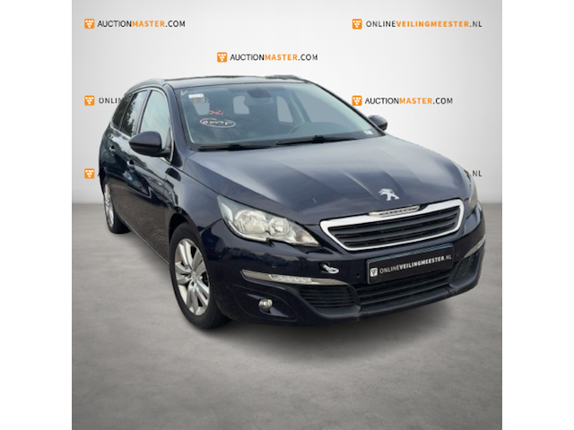 Personenauto, peugeot, 308 sw, 1.6 bluehdi blue lease executive, 2014 - afbeelding 10 van  16