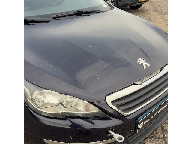 Personenauto, peugeot, 308 sw, 1.6 bluehdi blue lease executive, 2014 - afbeelding 11 van  16