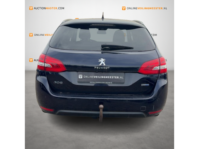 Personenauto, peugeot, 308 sw, 1.6 bluehdi blue lease executive, 2014 - afbeelding 13 van  16