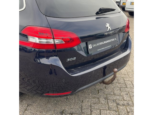 Personenauto, peugeot, 308 sw, 1.6 bluehdi blue lease executive, 2014 - afbeelding 14 van  16