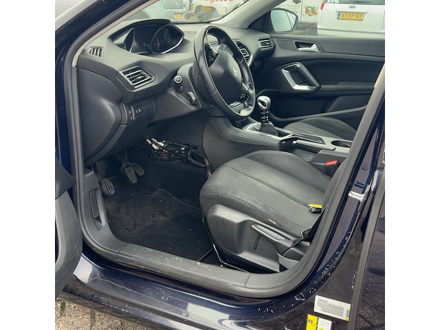 Personenauto, peugeot, 308 sw, 1.6 bluehdi blue lease executive, 2014 - afbeelding 16 van  16