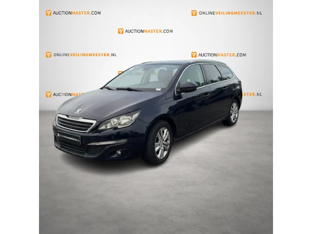 Personenauto, peugeot, 308 sw, 1.6 bluehdi blue lease executive, 2014 - afbeelding 1 van  14