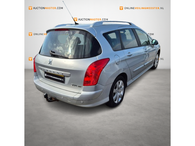 Personenauto, peugeot, 308 sw, 1.6 thp signature, 2010 - afbeelding 10 van  14