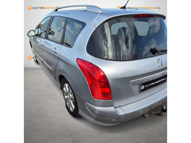 Personenauto, peugeot, 308 sw, 1.6 thp signature, 2010 - afbeelding 12 van  14