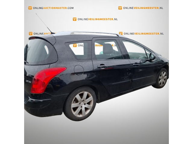 Personenauto, peugeot, 308 sw, 1.6 vti active, 2013 - afbeelding 8 van  14