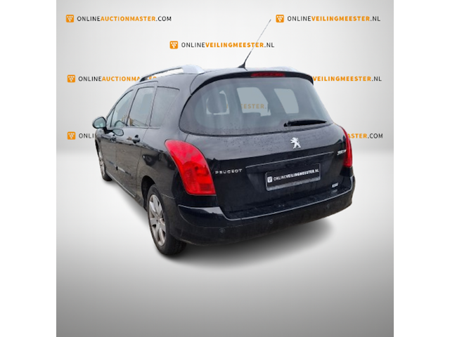 Personenauto, peugeot, 308 sw, 1.6 vti active, 2013 - afbeelding 9 van  14