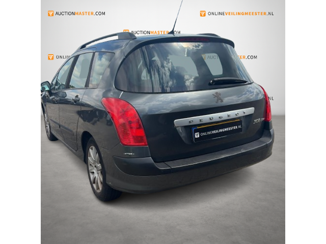 Personenauto, peugeot, 308 sw, 1.6 vti x-line, 2008 - afbeelding 9 van  14
