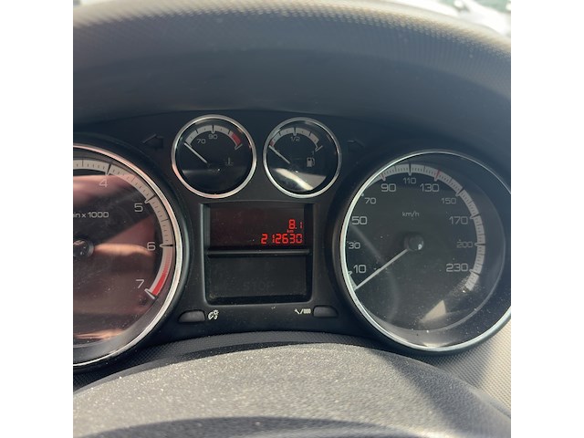 Personenauto, peugeot, 308 sw, 1.6 vti x-line, 2008 - afbeelding 14 van  14