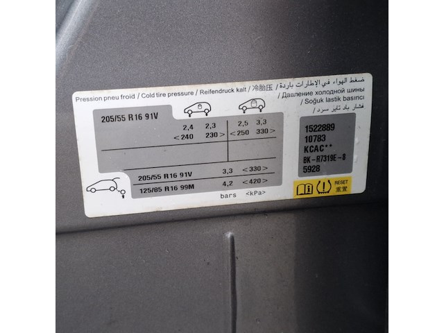 Personenauto, peugeot, 308 - afbeelding 37 van  43