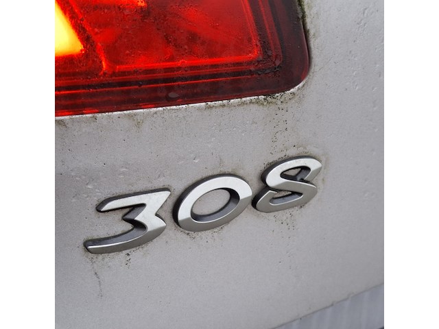 Personenauto, peugeot, 308 - afbeelding 38 van  43