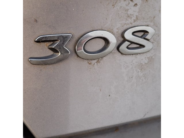 Personenauto, peugeot, 308 - afbeelding 17 van  48