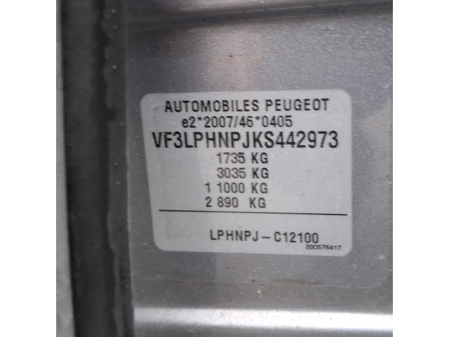 Personenauto, peugeot, 308 - afbeelding 36 van  47