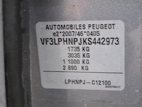 Personenauto, peugeot, 308 - afbeelding 36 van  47