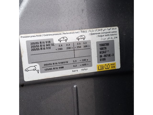 Personenauto, peugeot, 308 - afbeelding 37 van  47