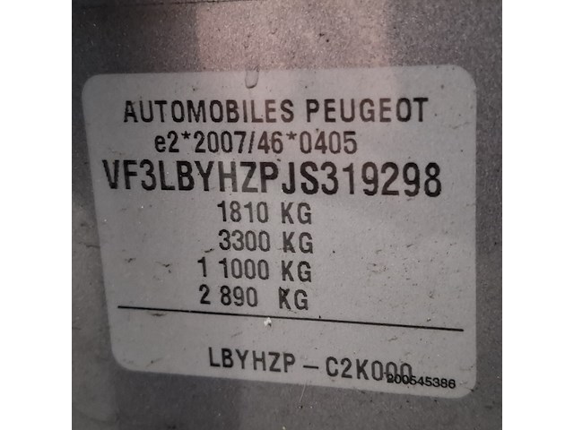 Personenauto, peugeot, 308 - afbeelding 32 van  53