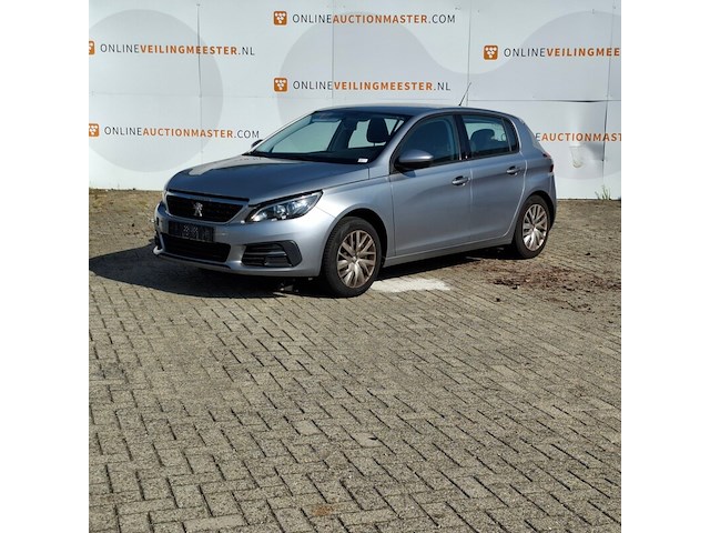 Personenauto, peugeot, 308 - afbeelding 1 van  52