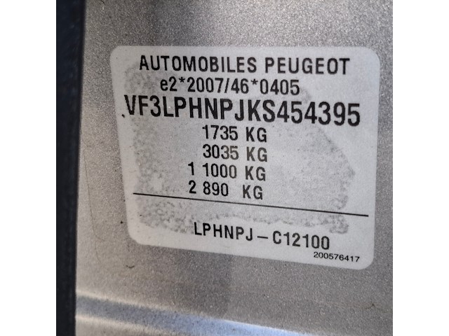 Personenauto, peugeot, 308 - afbeelding 30 van  52