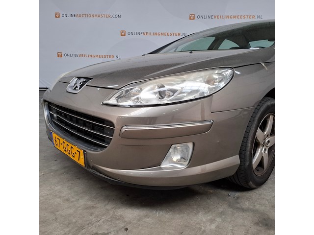 Personenauto, peugeot, 407, 2.0-16v st pack business, 2008 - afbeelding 5 van  52
