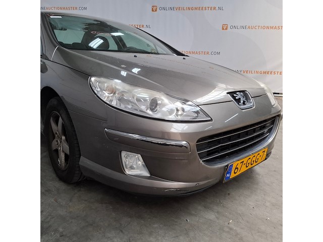 Personenauto, peugeot, 407, 2.0-16v st pack business, 2008 - afbeelding 6 van  52