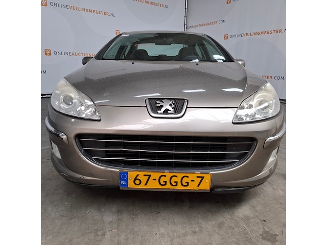 Personenauto, peugeot, 407, 2.0-16v st pack business, 2008 - afbeelding 7 van  52