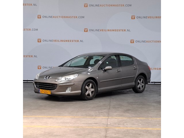 Personenauto, peugeot, 407, 2.0-16v st pack business, 2008 - afbeelding 1 van  52