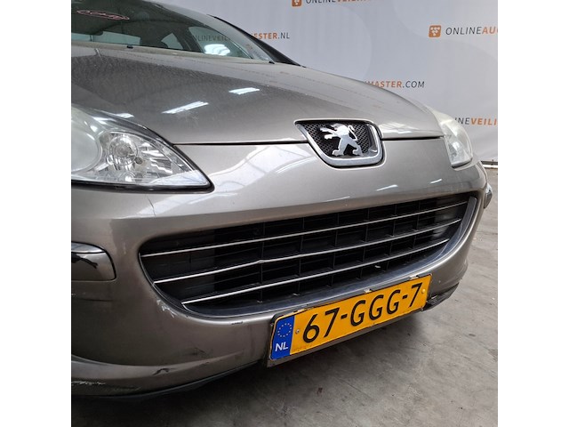 Personenauto, peugeot, 407, 2.0-16v st pack business, 2008 - afbeelding 15 van  52