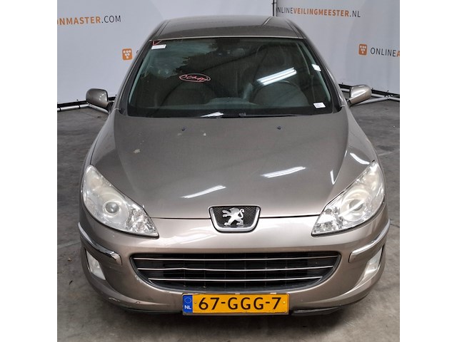 Personenauto, peugeot, 407, 2.0-16v st pack business, 2008 - afbeelding 12 van  52