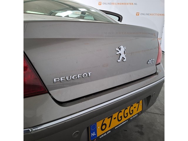 Personenauto, peugeot, 407, 2.0-16v st pack business, 2008 - afbeelding 27 van  52