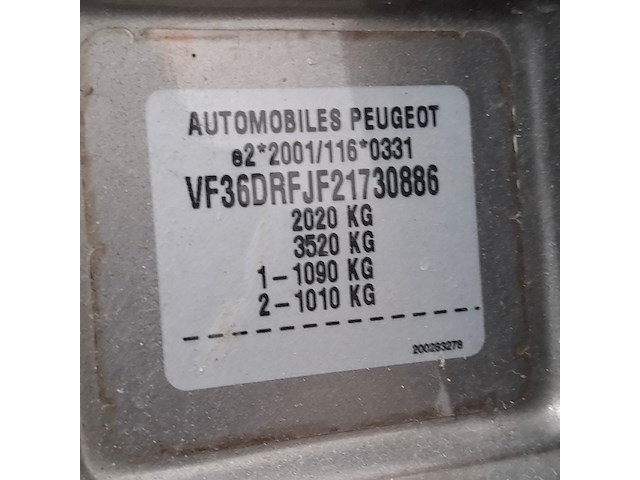 Personenauto, peugeot, 407, 2.0-16v st pack business, 2008 - afbeelding 37 van  52