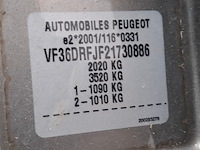 Personenauto, peugeot, 407, 2.0-16v st pack business, 2008 - afbeelding 37 van  52
